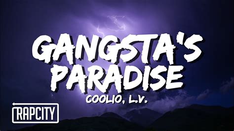 gangsta's paradise original song.